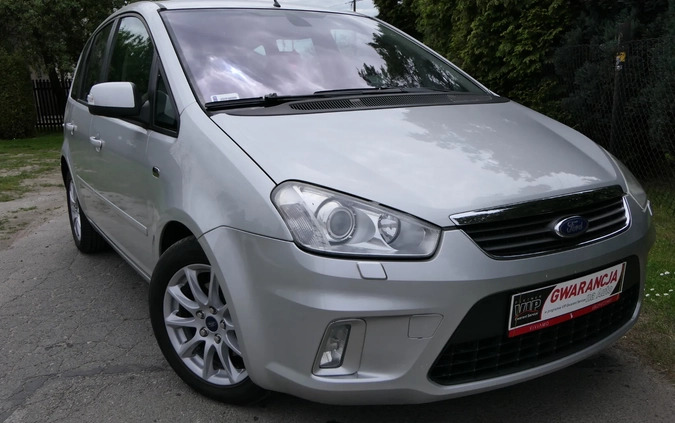 Ford C-MAX cena 14999 przebieg: 231000, rok produkcji 2007 z Orzesze małe 277
